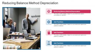 Reducing Balance Method Depreciation In Powerpoint And Google Slides Cpb