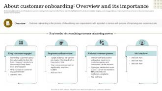 Reducing Client Attrition Rate About Customer Onboarding Overview And Its Importance