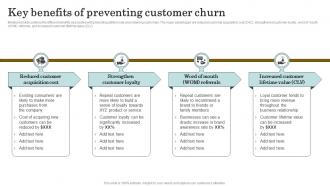 Reducing Client Attrition Rate Key Benefits Of Preventing Customer Churn