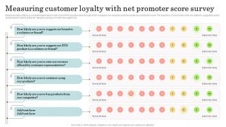 Reducing Client Attrition Rate Measuring Customer Loyalty With Net Promoter Score Survey