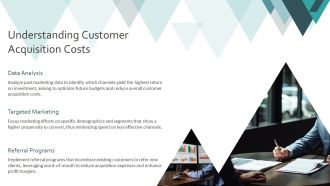 Reducing Customer Acquisition Cost For Higher PPT Information AT Researched Colorful