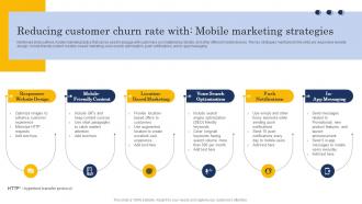 Reducing Customer Churn Rate With Mobile Marketing Strategies Customer Churn Analysis