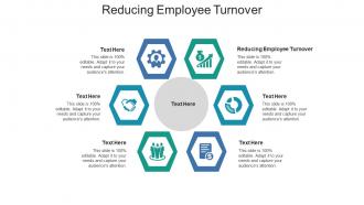 Reducing employee turnover ppt powerpoint presentation file summary cpb