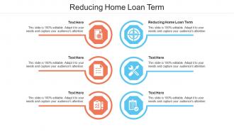 Reducing home loan term ppt powerpoint presentation styles background image cpb