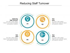 Reducing staff turnover ppt powerpoint presentation gallery example introduction cpb