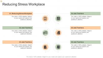 Reducing Stress Workplace In Powerpoint And Google Slides Cpb