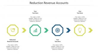Reduction revenue accounts ppt powerpoint presentation file ideas cpb