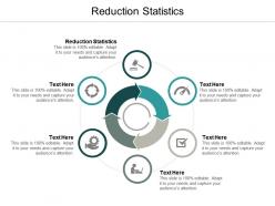 Reduction statistics ppt powerpoint presentation outline diagrams cpb