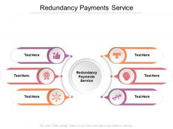 Redundancy payments service ppt powerpoint presentation ideas infographics cpb