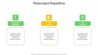 Redundant Repetitive In Powerpoint And Google Slides Cpb