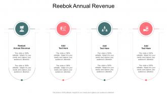 Reebok Annual Revenue In Powerpoint And Google Slides Cpb