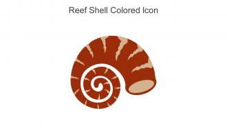 Reef Shell Colored Icon In Powerpoint Pptx Png And Editable Eps Format