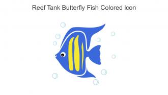 Reef Tank Butterfly Fish Colored Icon In Powerpoint Pptx Png And Editable Eps Format
