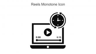 Reels Monotone Icon In Powerpoint Pptx Png And Editable Eps Format