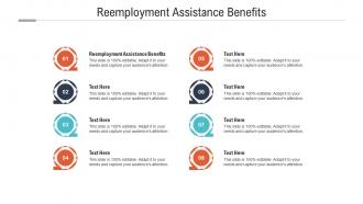 Reemployment assistance benefits ppt powerpoint presentation summary templates cpb