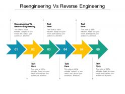 Reengineering vs reverse engineering ppt powerpoint presentation show deck cpb