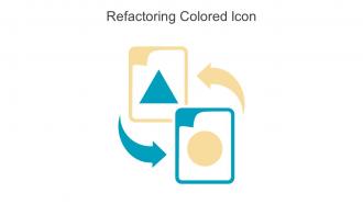 Refactoring Colored Icon In Powerpoint Pptx Png And Editable Eps Format