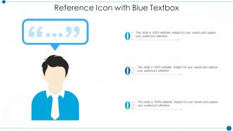 Referance icon powerpoint ppt template bundles