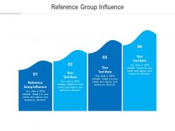 Reference group influence ppt powerpoint presentation show introduction cpb