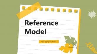Reference Model Powerpoint Ppt Template Bundles