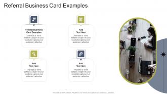 Referral Business Card Examples In Powerpoint And Google Slides Cpb