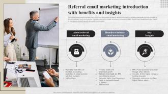 Referral Email Marketing Introduction Referral Marketing Strategies To Reach MKT SS V