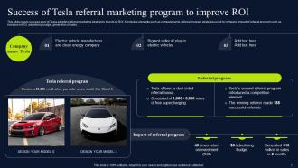 Referral Marketing Promotional Techniques To Influence Product Sales Powerpoint Presentation Slides MKT CD V Image Researched