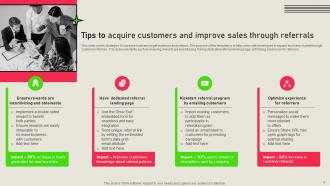Referral Marketing Solutions For Customer And Business Growth Powerpoint Presentation Slides MKT CD V Image Slides