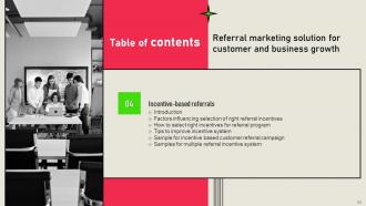 Referral Marketing Solutions For Customer And Business Growth Powerpoint Presentation Slides MKT CD V Impressive Slides