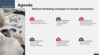 Referral Marketing Strategies To Increase Conversions Powerpoint Presentation Slides MKT CD V Images Good