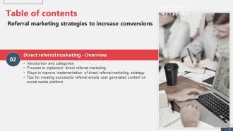 Referral Marketing Strategies To Increase Conversions Powerpoint Presentation Slides MKT CD V Professional Good