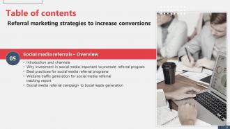 Referral Marketing Strategies To Increase Conversions Powerpoint Presentation Slides MKT CD V Slides Unique