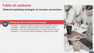 Referral Marketing Strategies To Increase Conversions Powerpoint Presentation Slides MKT CD V Informative Unique