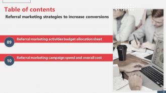 Referral Marketing Strategies To Increase Conversions Powerpoint Presentation Slides MKT CD V Captivating Unique