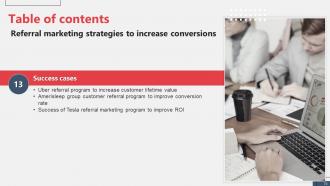Referral Marketing Strategies To Increase Conversions Powerpoint Presentation Slides MKT CD V Good Content Ready