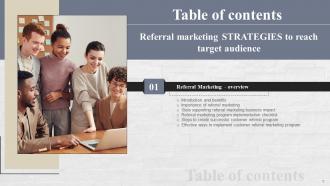 Referral Marketing Strategies To Reach Target Audience Powerpoint Presentation Slides MKT CD V Professional Interactive