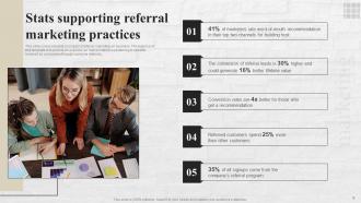 Referral Marketing Strategies To Reach Target Audience Powerpoint Presentation Slides MKT CD V Visual Interactive