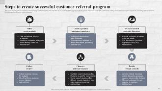 Referral Marketing Strategies To Reach Target Audience Powerpoint Presentation Slides MKT CD V Analytical Interactive