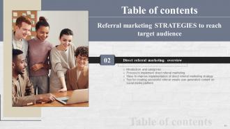 Referral Marketing Strategies To Reach Target Audience Powerpoint Presentation Slides MKT CD V Multipurpose Interactive