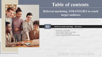 Referral Marketing Strategies To Reach Target Audience Powerpoint Presentation Slides MKT CD V Engaging Interactive