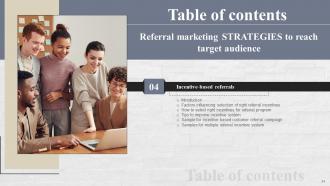 Referral Marketing Strategies To Reach Target Audience Powerpoint Presentation Slides MKT CD V Ideas Visual