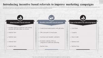 Referral Marketing Strategies To Reach Target Audience Powerpoint Presentation Slides MKT CD V Image Visual
