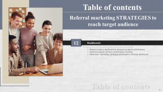 Referral Marketing Strategies To Reach Target Audience Powerpoint Presentation Slides MKT CD V Content Ready Appealing