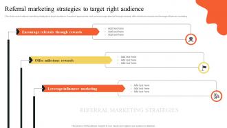 Referral Marketing Strategies To Target Right Audience Implementing Outbound MKT SS