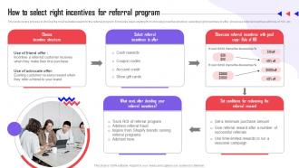 Referral Marketing Types How To Select Right Incentives For Referral Program MKT SS V