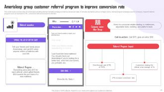 Referral Marketing Types To Improve Lead Generation Powerpoint Presentation Slides MKT CD V Interactive Pre-designed