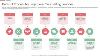 Referral Process For Employee Counselling Services