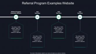 Referral Program Examples Website In Powerpoint And Google Slides Cpb