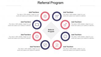 Referral Program In Powerpoint And Google Slides Cpb