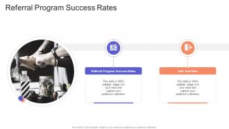 Referral Program Success Rates In Powerpoint And Google Slides Cpb